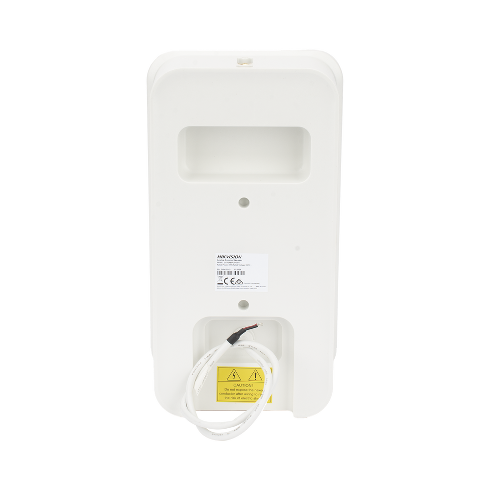 Altavoz Tipo Columna | 20 Watts | 100 V | Rejilla de Metal | Color Blanco | Montaje en L | Exterior IP66