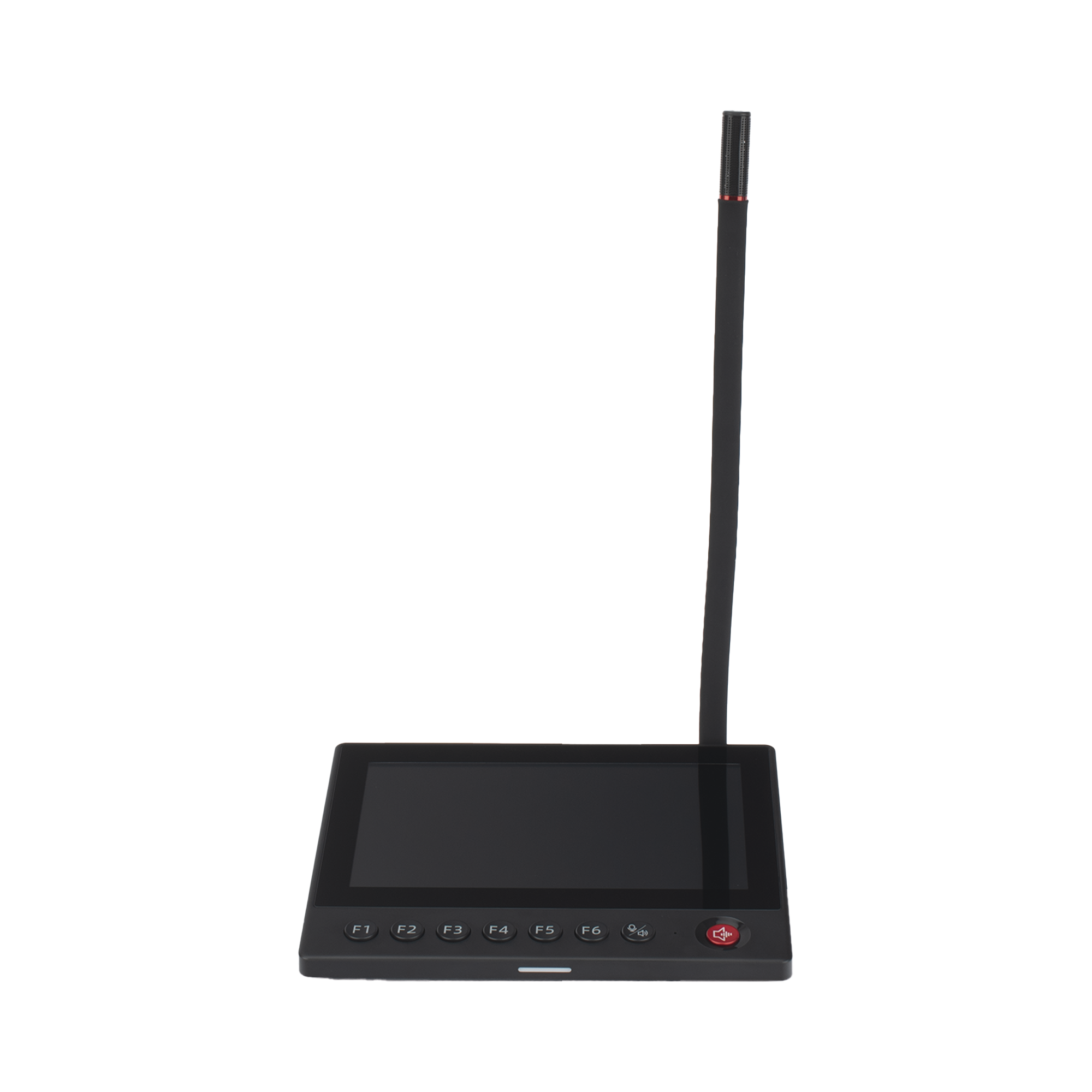 Micrófono IP | 12 VCD |  Pantalla Touch 7" | Transmisión en Tiempo Real | Integración con HikCentral Professional