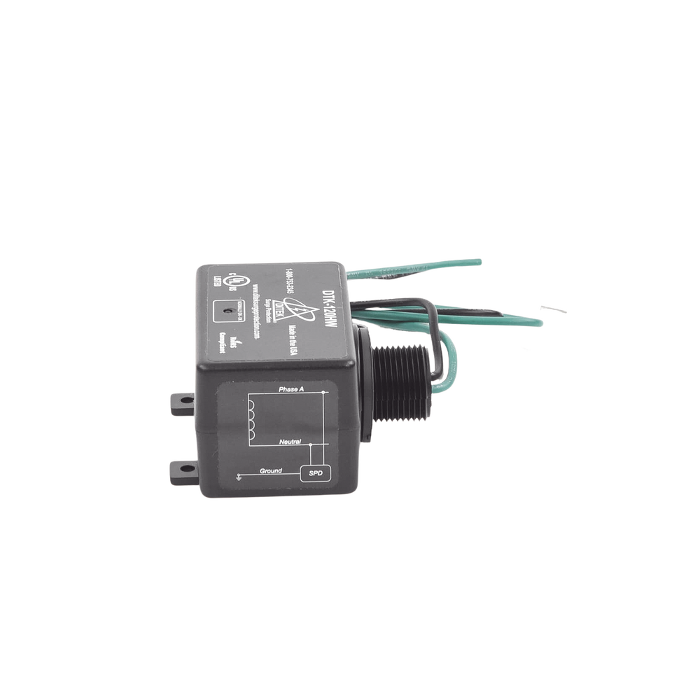 Protector 120 VCA / 15 A / NEMA 4X Exterior / LED Diagnstico / Paneles de Incendio y Motores