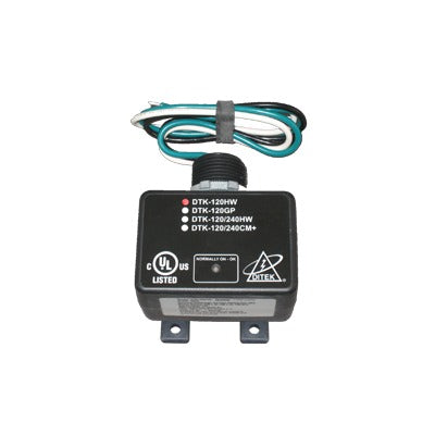 Protector 120 VCA / 15 A / NEMA 4X Exterior / LED Diagnstico / Paneles de Incendio y Motores