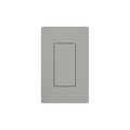 Tapa ciega color gris.