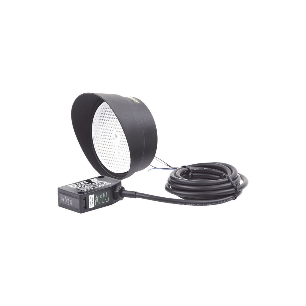 Detector Fotoeléctrico de 14 Metros / IP66 Uso Exterior Intemperie / Relevador NC,NO,COM / Cumple con ETL UL325