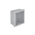 Gabinete de Fibra de Vidrio, IP66 para Uso en Interior o Exterior y Puerta Transparente Removible