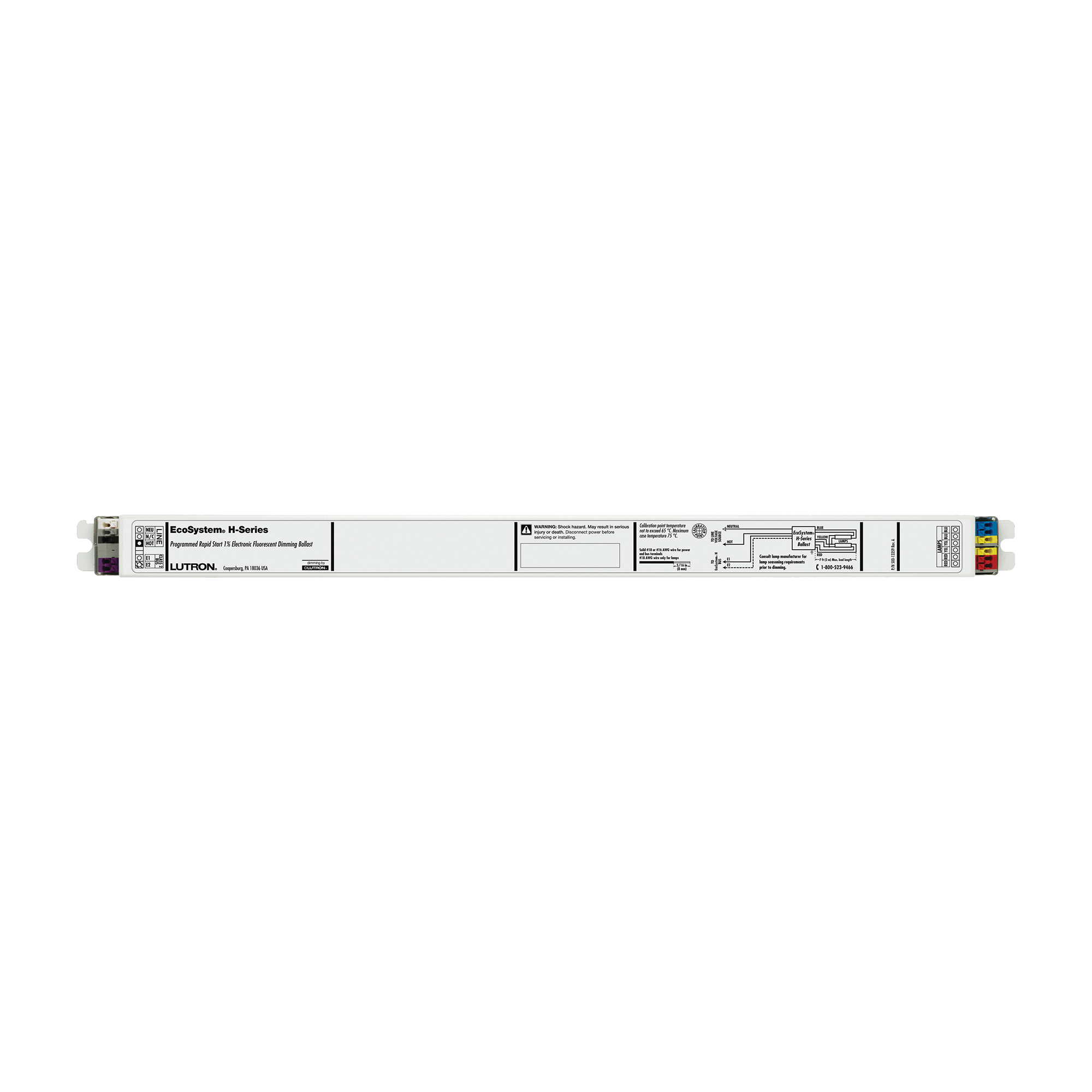EcoSystem H-Series balastra T5 linear, 28 W, 2-lamp