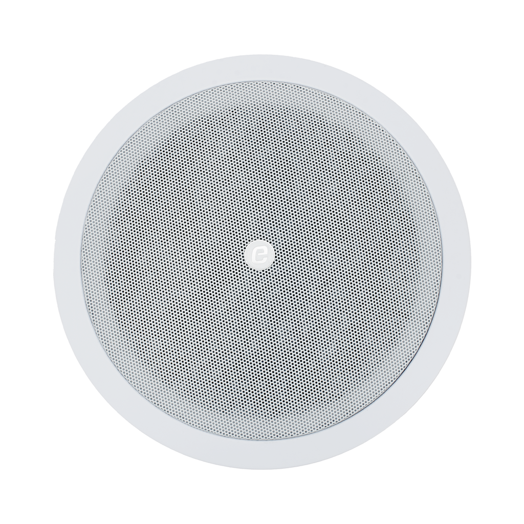 Altavoz de Techo | 8" | 1.87w - 15w | 70/100v | Material ABS | Rejilla Metálica