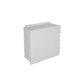 Caja De Policarbonato Opaca, 24x24x10 Pulgadas (60.96x60.96x25.4 cm), IP66, Uso Interior Exterior, Listado UL/cUL