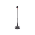 Micrófono | Cuello de Ganso con Base | Soporta Phantom | Salida Balanceada XLR