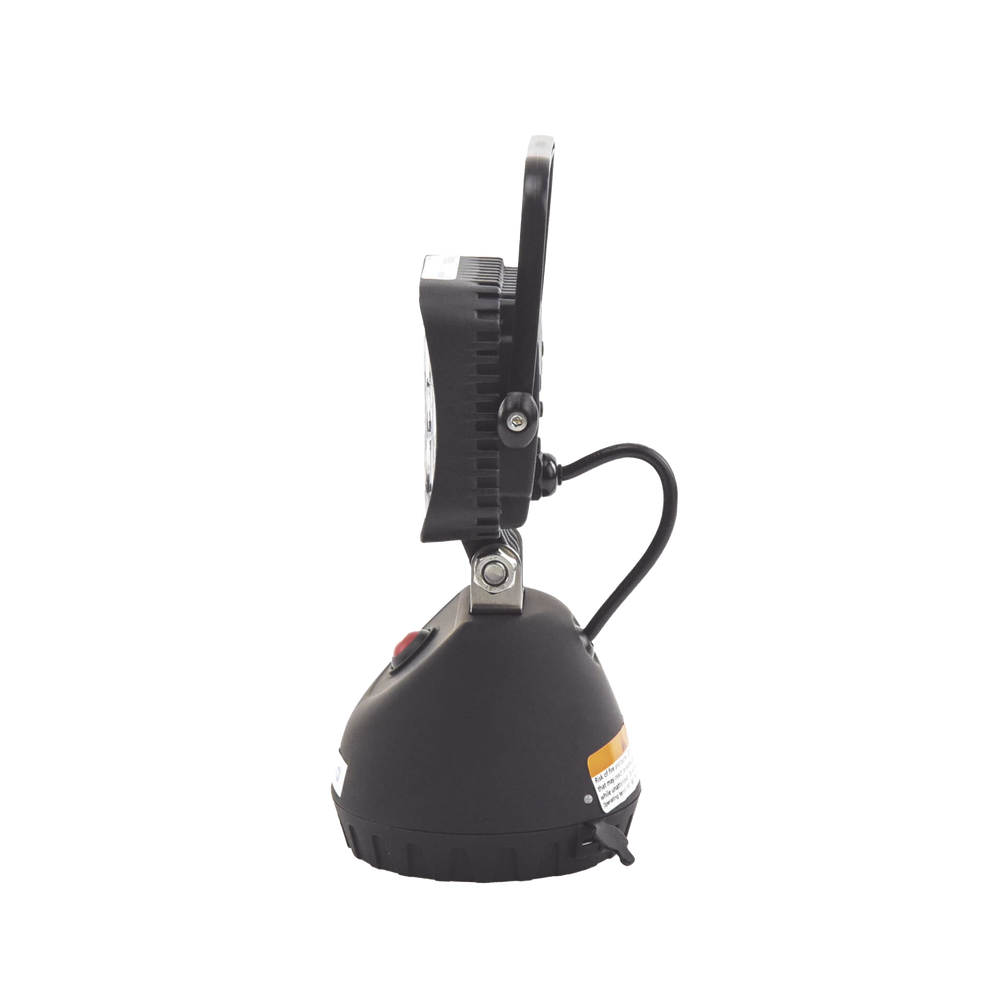 Lámpara de trabajo de mano, con batería recargable y montaje magnético, IP67
