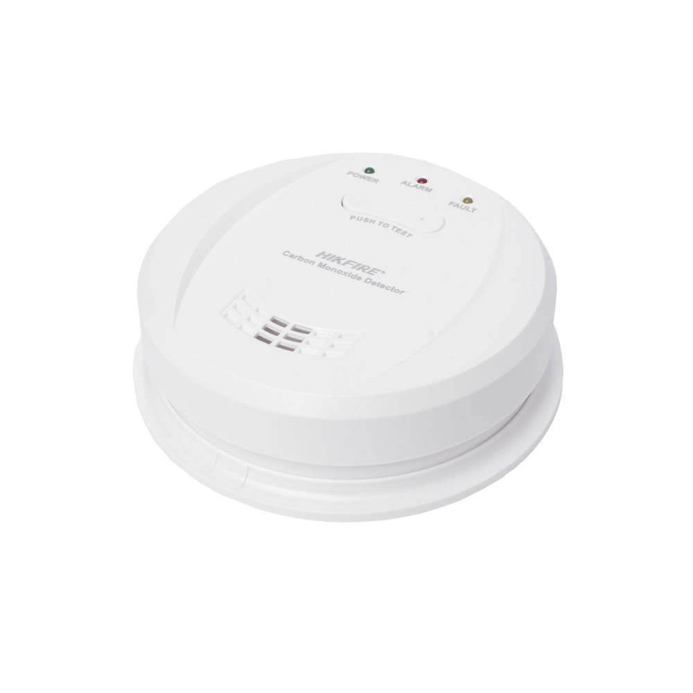 (HikFire) Detector de Monóxido de Carbono / Sensor Electroquímico Avanzado / Alarma Visual y Audible