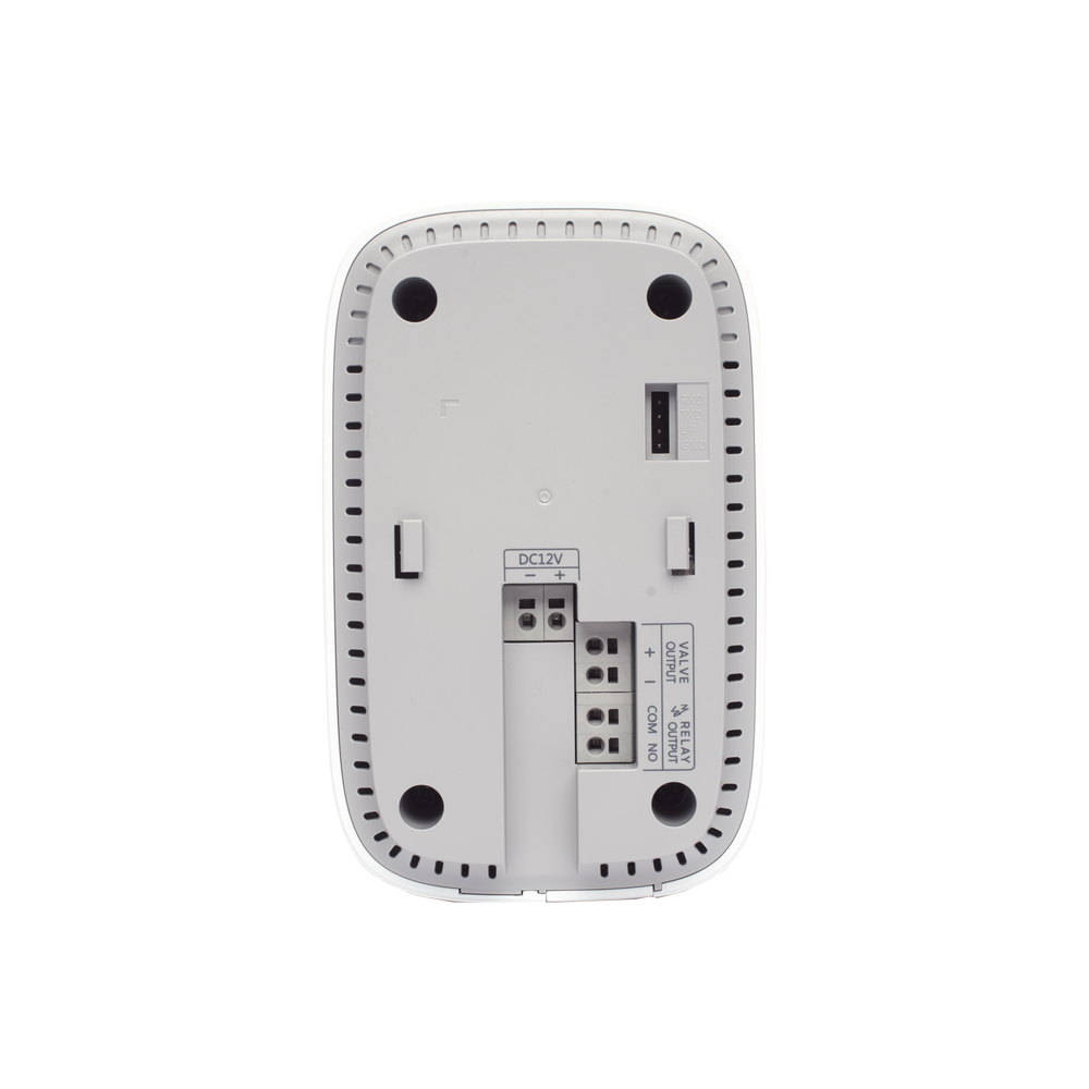 (HikFire)  Detector de Gas LP Propano C3H8 / Alarma Temprana / Salida para cierre de Válvula y/o  activación de Ventilador / Protección IP30 / Alarma de 70dB a 115dB a 1 metro de distancia