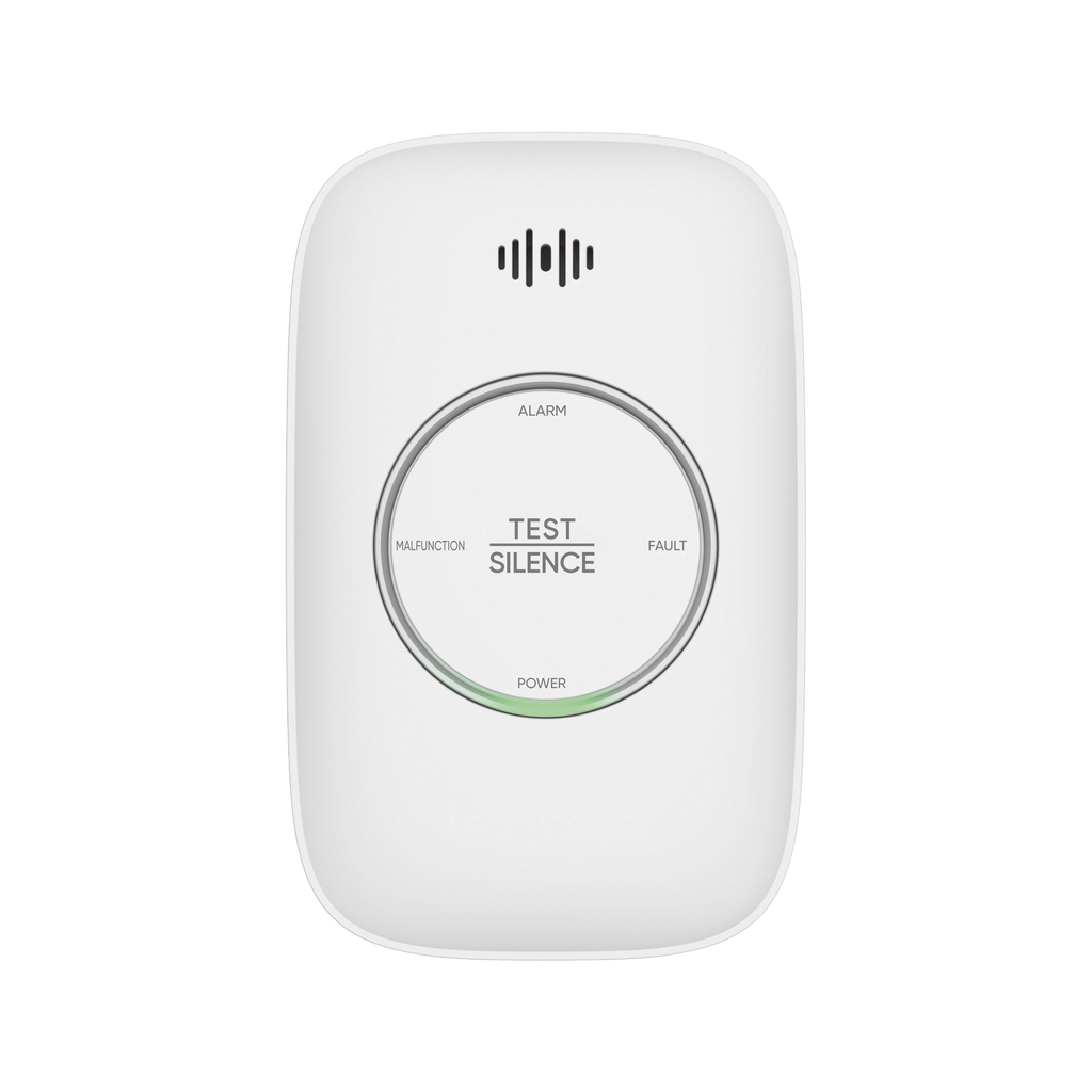 (HikFire)  Detector de Gas LP Propano C3H8 / Alarma Temprana / Salida para cierre de Válvula y/o  activación de Ventilador / Protección IP30 / Alarma de 70dB a 115dB a 1 metro de distancia