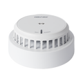 (HikFire) Detector de Humo Óptico Hikvision / Tecnología Avanzada de Detección de Incendios / Alarma Temprana y Fiabilidad Certificada / Soporta Salida de Alarma