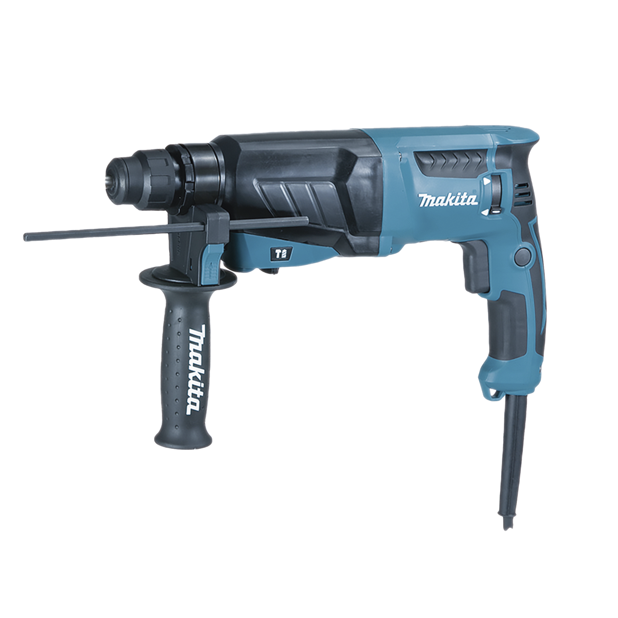 Rotomartillo Electro Neumático de 1" SDS-PLUS de 120 Vca, 0-1200 RPM, 0-4600 Impactos x Seg. Potencia 800 W.