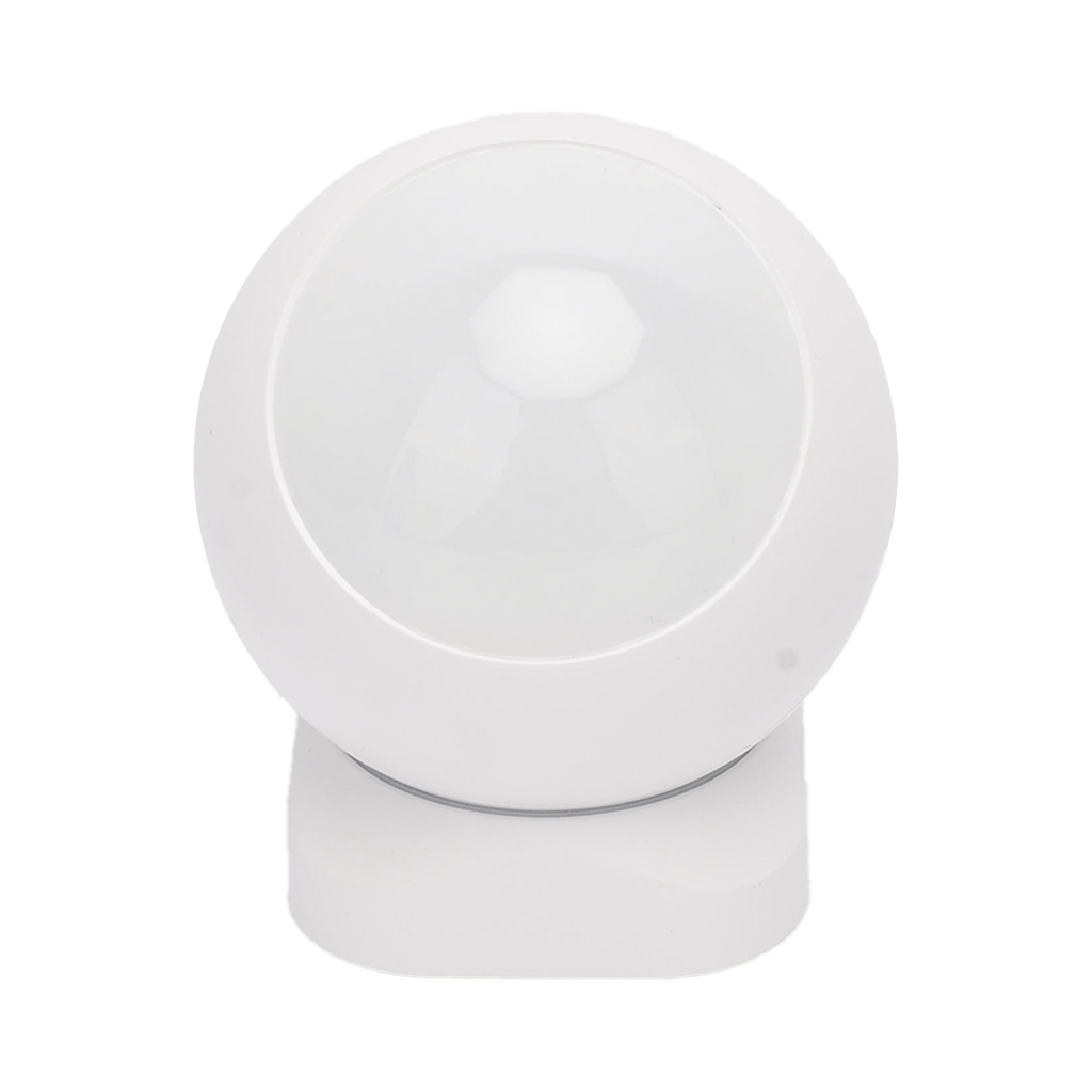 Sensor de movimiento con señal inalambrica Zigbee, compatible con Panel de control Akubela y otros controladores.