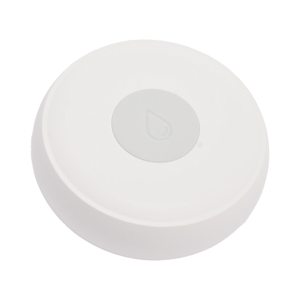 Sensor de inundación con señal inalámbrica Zigbee, compatible con Panel de control Akubela y otros controladores