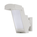 Detector de Movimiento con Anti-enmascaramiento / 100% Exterior /  Cableado / Hasta 12 metros a 85° de cobertura/ Instalación a 3 metros / Compatible con cualquier panel de alarma