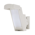 Detector de Movimiento doble tecnologia MW&PIR/ 100% Exterior /  Cableado / Hasta 12 metros a 85°; de cobertura/ Instalación a 3 metros / Compatible con cualquier panel de alarma