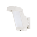 Detector de Movimiento PIR Antimascara / 100% Exterior /  Inalambrico (Alimentación) / Hasta 12 metros a 85°; de cobertura/ Instalación a 3 metros / Compatible con cualquier panel de alarma