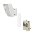Detector de Movimiento PIR Antimascara Tipo cortina / 100% Exterior /  Inalámbrico / Hasta 24 metros / Incluye transmisor DS-PDMC-EG2-WB(B) para paneles AXPRO
