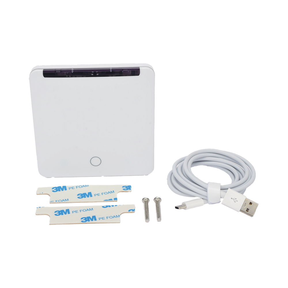 (ZWAVE) Termostato controlador de clima señal IR minisplit.