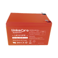 Batería 12 V / 12 Ah / UL / Tecnología AGM / Vida útil promedio de 5 años / Retardante a la Flama / Uso en equipo electrónico, Alarmas de Intrusión / Incendio / Control de acceso / Video Vigilancia / Terminales F1