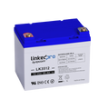 Batería 12 V / 35 Ah / UL / Tecnología AGM / Vida útil promedio de 5 años / Para uso en equipo electrónico, Alarmas de Intrusión / Incendio / Control de acceso / Video Vigilancia / Terminales T1