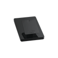 Base de mesa para un control remoto inalámbrico LUTRON. Con goma para evitar deslizamiento.