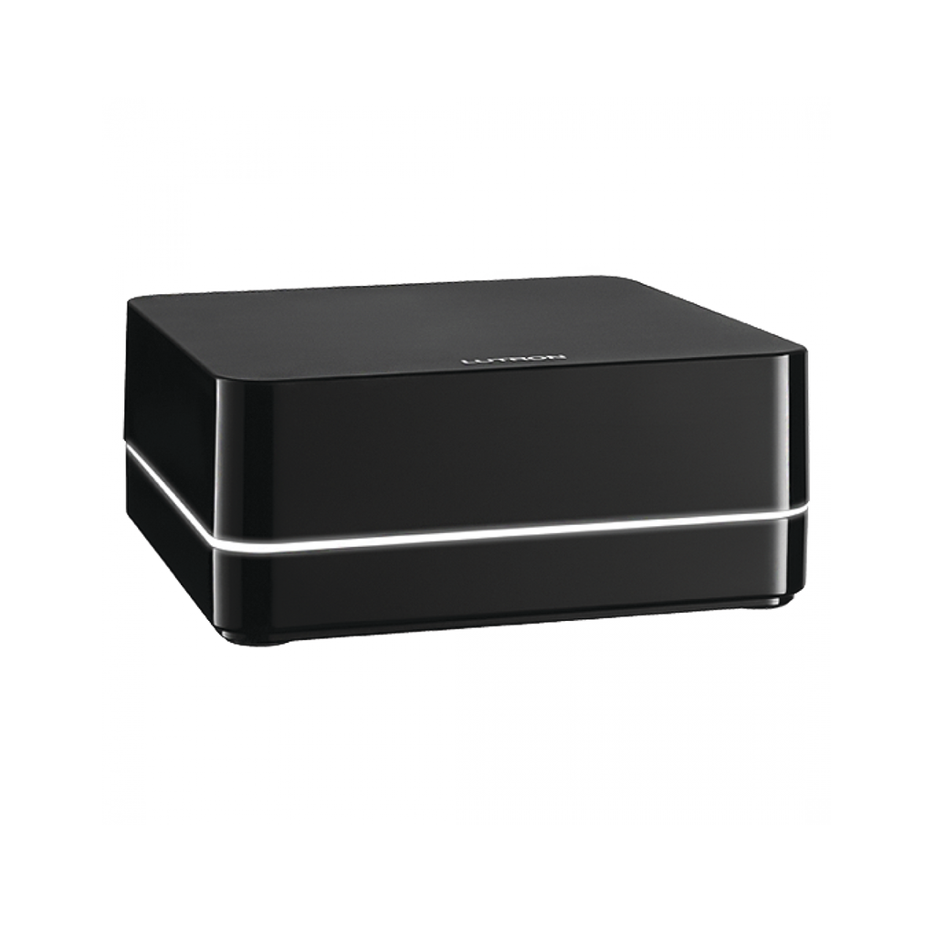 (RA2 Select) Repetidora inalámbrica para controlador principal, agregue hasta 4 al receptor principal RRSELREP2BL.