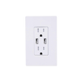 TOMACORRIENTE CON USB DUPLEX 15A