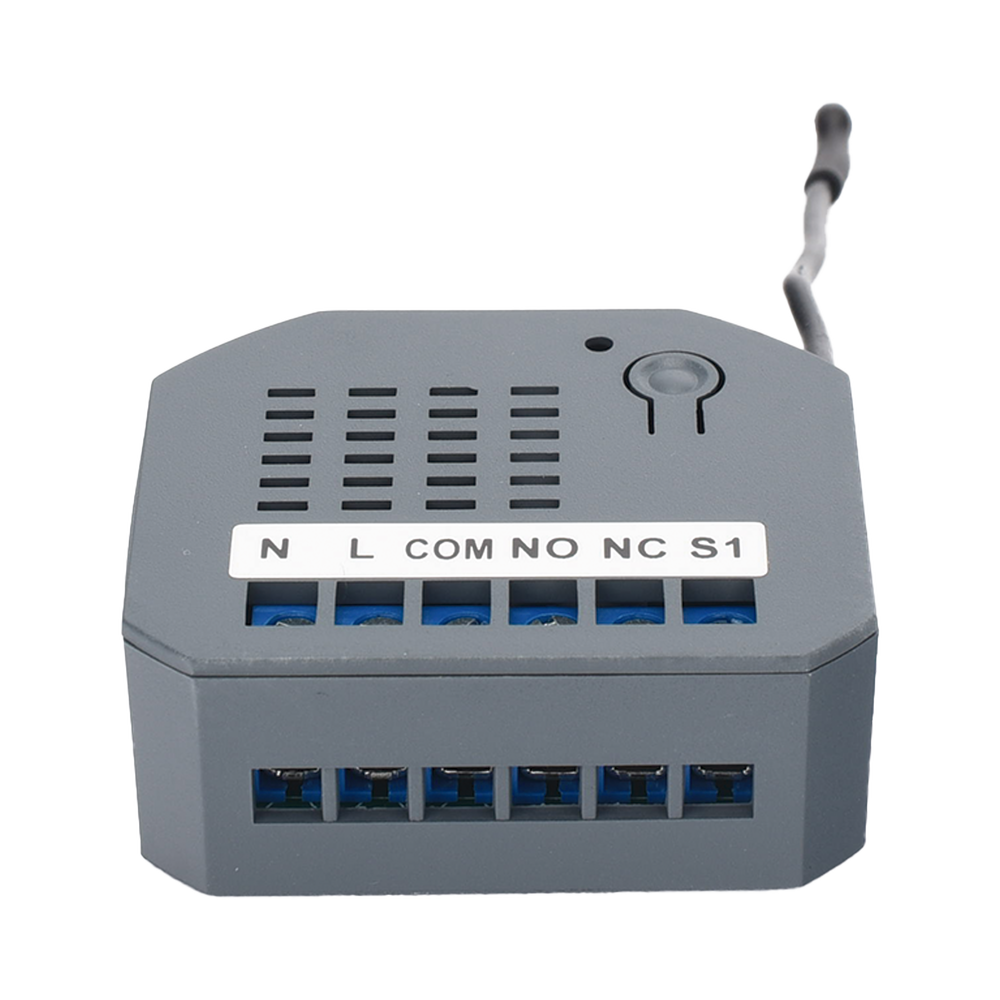 (ZWAVE) Micro modulo On/Off y salida de contacto seco