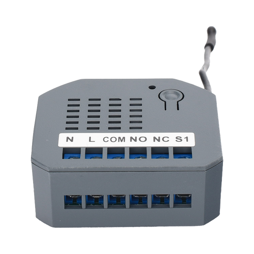 (ZWAVE) Micro modulo On/Off y salida de contacto seco
