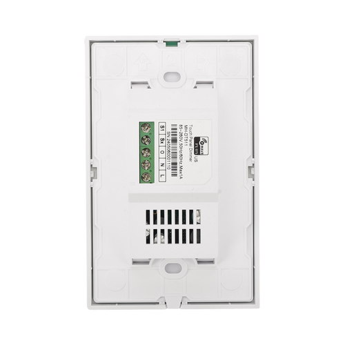 (ZWAVE) Dimmer panel táctil touch inalámbrico Zwave Plus. Compatible con Hubitat HC8, Álula  M2M, otros