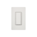 Switch on/off interruptor inalámbrico señal ClearConnect para iluminación de 6 A, ventilador de 1/10 HP, 120 V, requiere cable neutro.