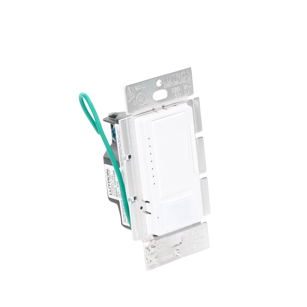 (XCT) Atenuador con sensor de presencia, apagado automático, ideal para dormitorios, recamaras o cocina.