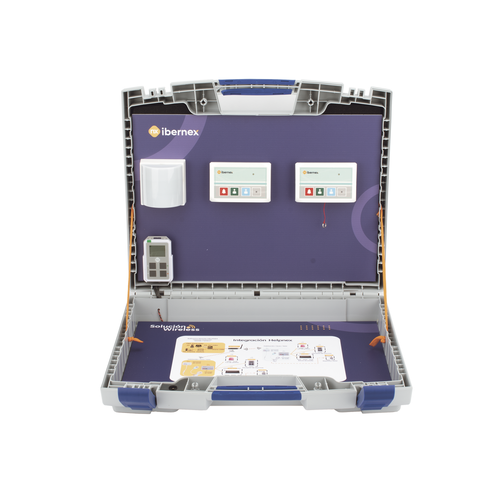Maletín Funcional Demo Sistema de Intercomunicación  Paciente Enfermera / Solucion WIRELESS