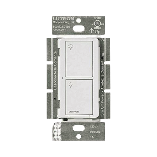 (Caseta Wireless) Interruptor Inteligente On/Off, requiere cable neutro. 6A, /120V