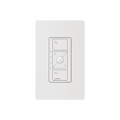 (Caseta Wireless) Control de velocidad inalámbrico para ventilador de techo, un solo polo.