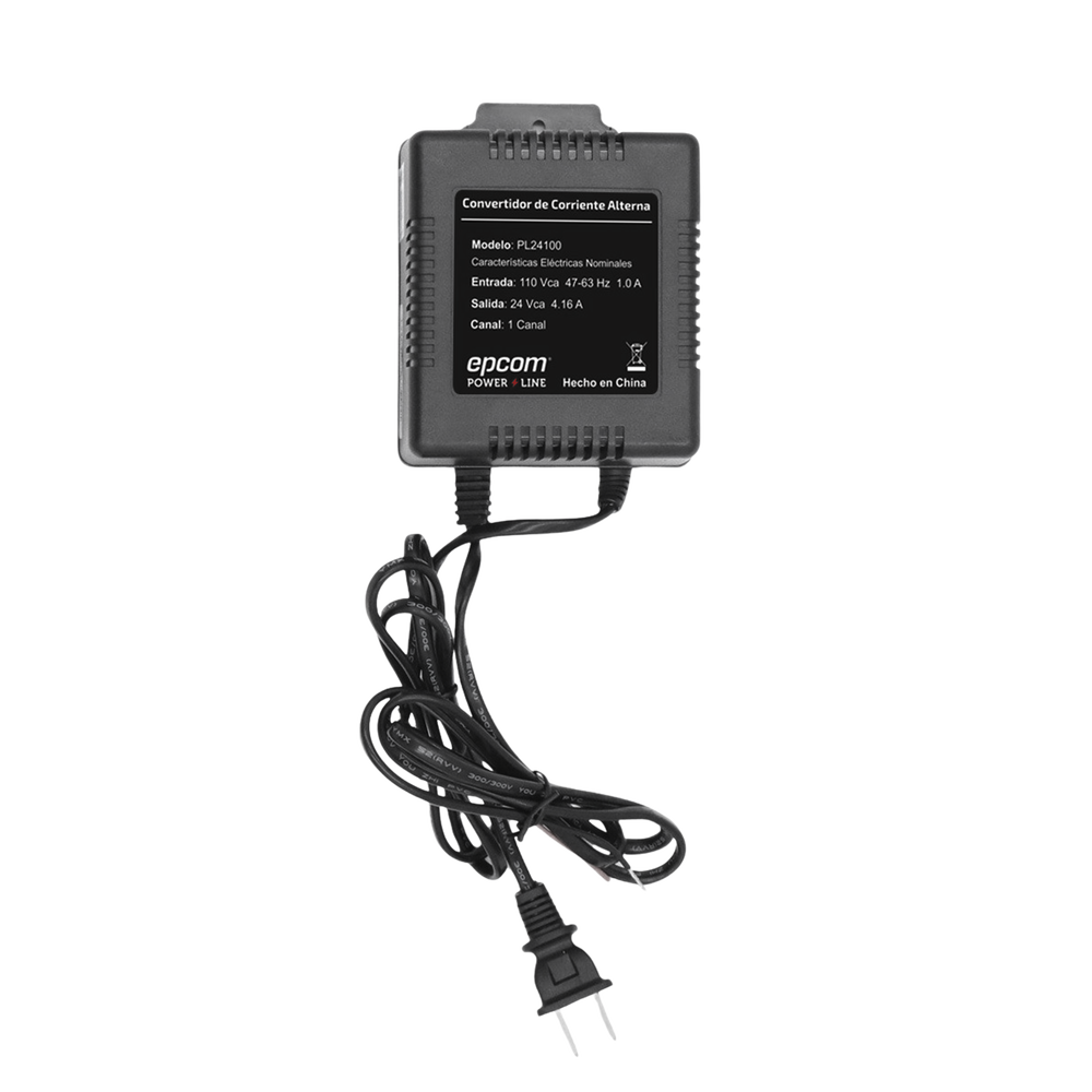Transformador Industrial para DOMOS y Sistemas de Seguridad de 24 Vca a 100 VA