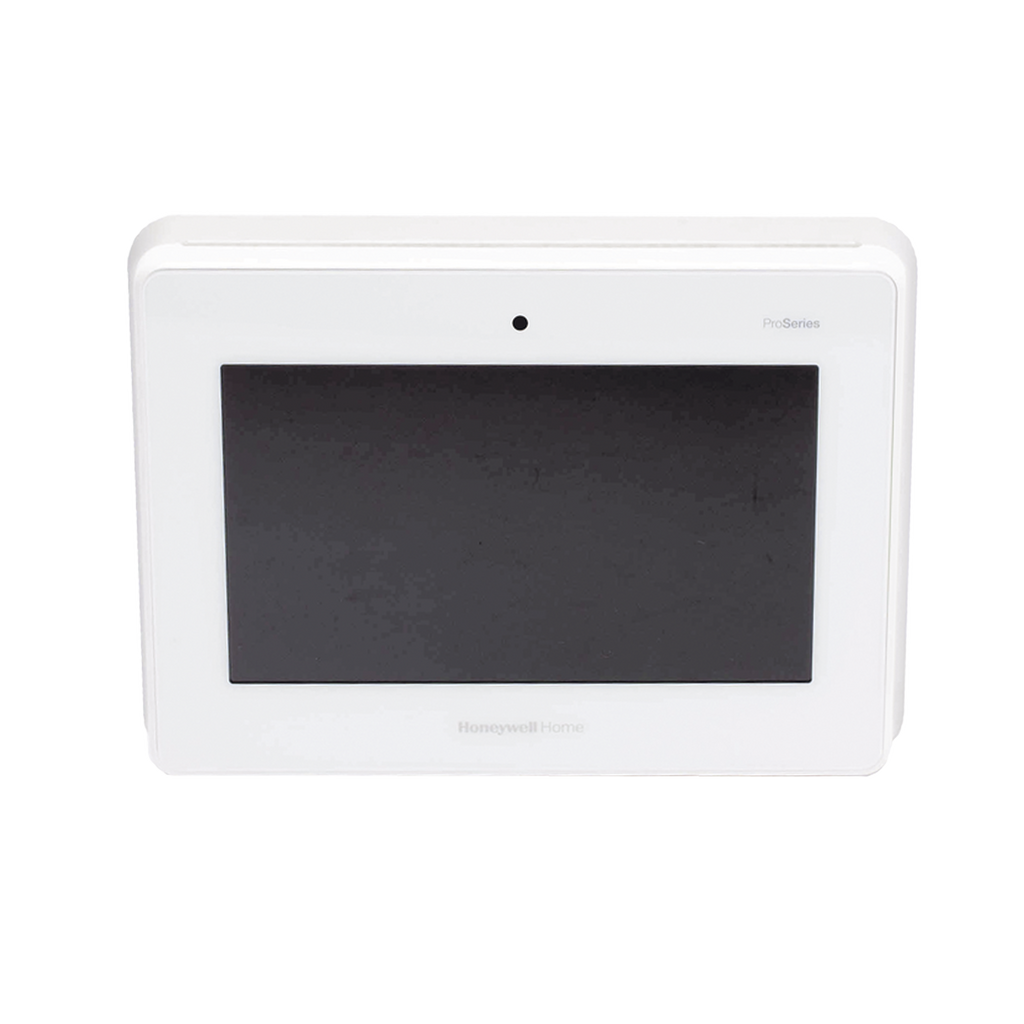 Sistema de Alarma con Pantalla Touch de 7" Compatible con sensores Inalambricos DSC, Bosh, 2GIG,ITI y Serie 5800 agregando el modulo PROTAKEOVER