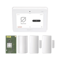 Kit de Panel de Alarma PROA7M con Sensor de Movimiento y 2 Contactos Magnéticos
