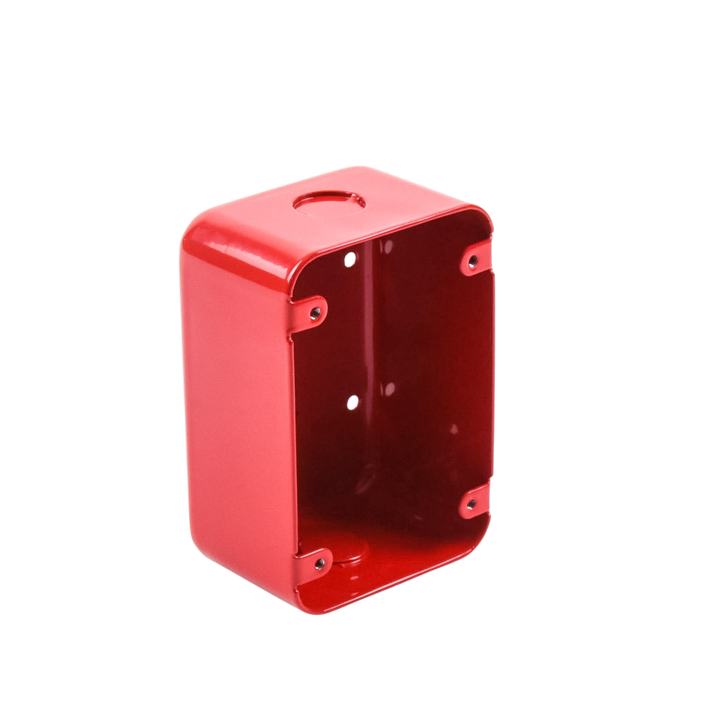 Caja 2" x 4" para Montaje de Estaciones de Jalón Análogas y Convencionales
