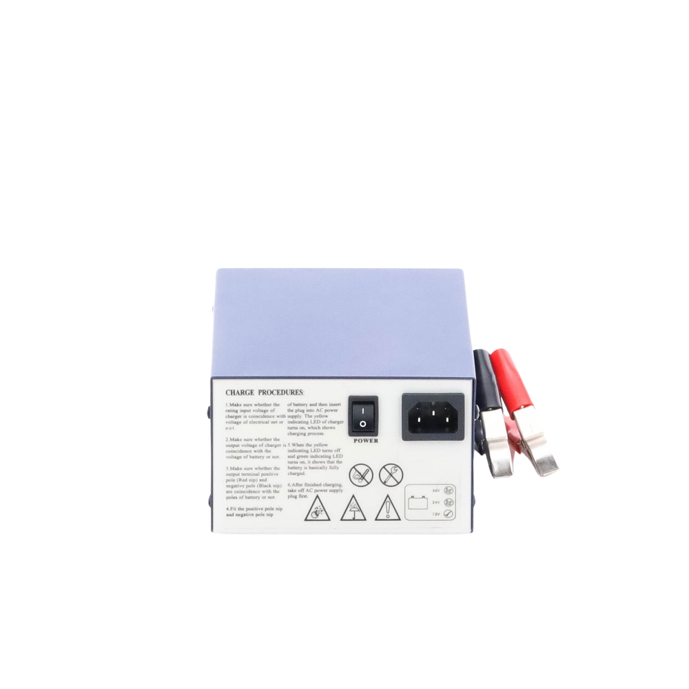 Cargador Para Baterías De 12V, 40 a 120AH, Selladas De Plomo Acido, Tecnología SLA/VRLA, Serie ACX