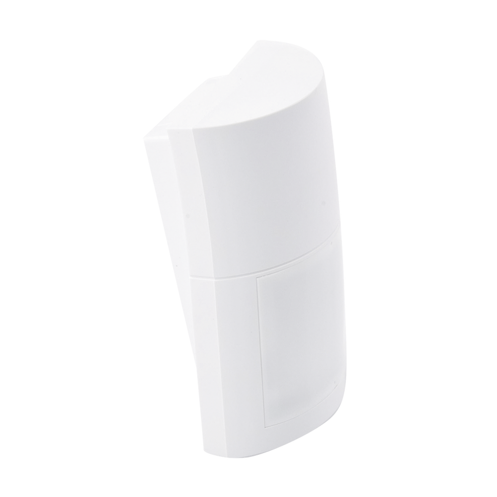 Detector de Movimiento Pasivo / Doble tecnologia (Microondas y PIR) / Altura de montaje 0.8m a 2.7 m  ajustable / Estándar Cableado / 100% Exterior / Compatible con cualquier panel de alarma