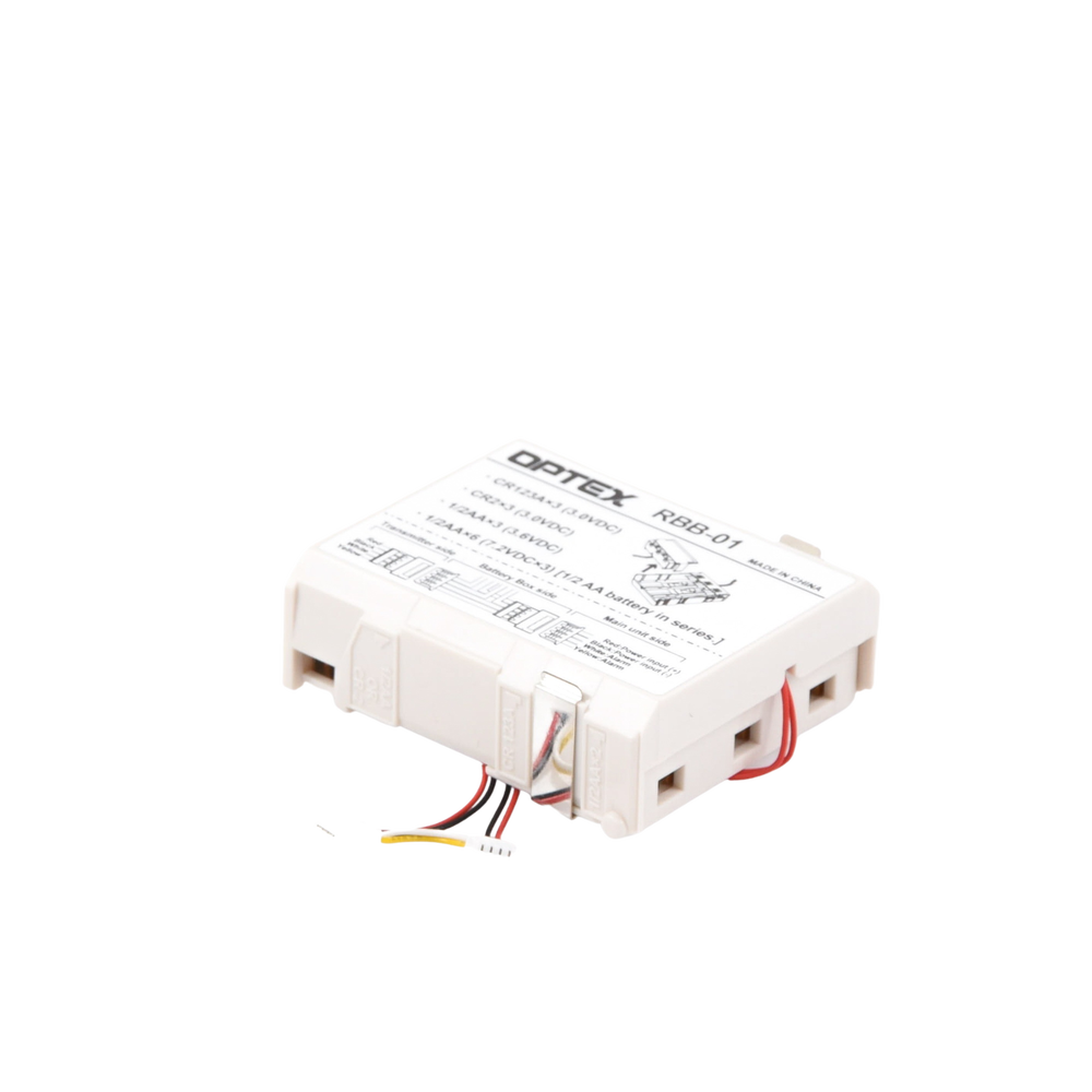Caja de batería para Detectores VXI / HX - R / RAM / DRAM