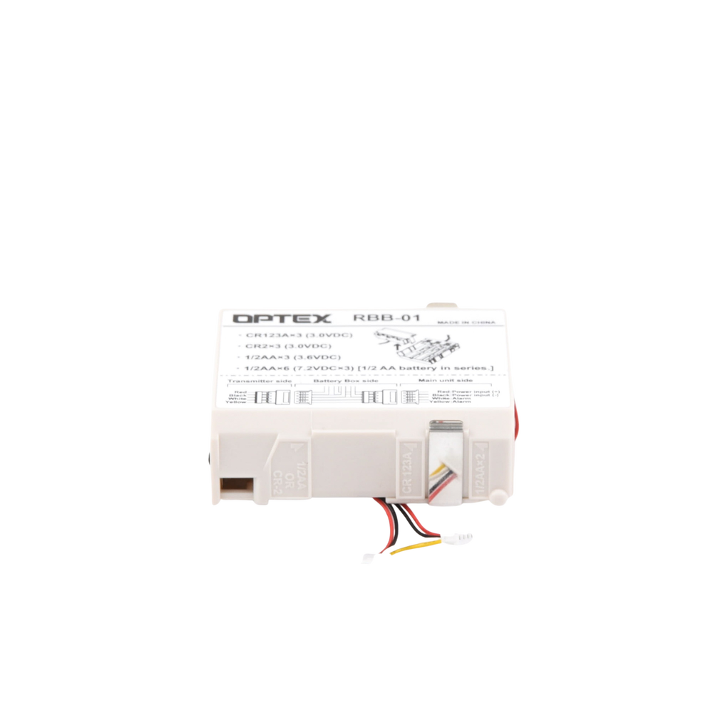 Caja de batería para Detectores VXI / HX - R / RAM / DRAM