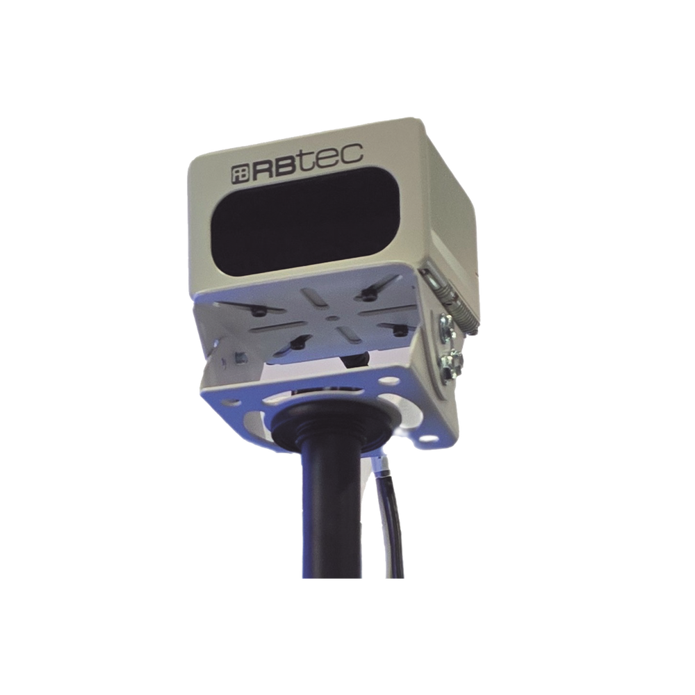 LiDAR 3D Solid Sensor perimetral/ Datos de nube de puntos y video / Escaneo ultra-rápido a 30 FPS / Eficiencia Energética 10W / Configuración y despliegue rápidos / Detección Avanzada AI