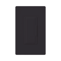 Atenuador (dimmer) Auxiliar de pared, compañero de atenuadores multilocación color negro