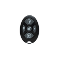 ALULA - Control Remoto de Seguridad Cinco Botones / Compatible con Automatización del Hogar / Encriptación Inalámbrica / Indicador de Batería Baja
