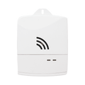 ALULA - Sirena Inalámbrica / Aviso Auditivo / Sonidos de Alta y Baja Volumen / LED Sincronizados con Panel / Encriptación Connect+ / Frecuencia 433 MHz / Vida Útil de Batería de Respaldo 48 Horas / Instalación Atornillad