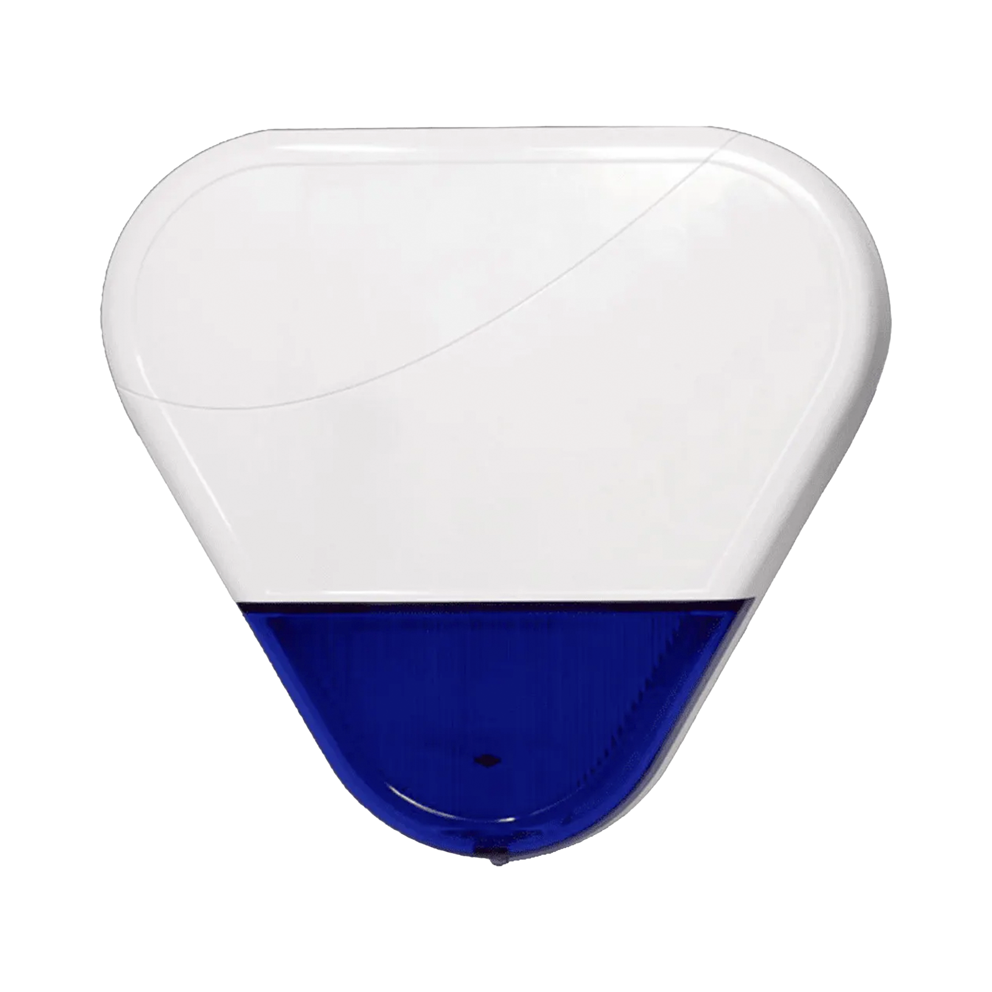 ALULA - Sirena Inalámbrica para Exterior / Volumen Sonoro 100 dBA / Vida Útil Batería 2-5 años / Alimentación AC Opcional / Resistente al Agua IP56 / Compatible Connect+